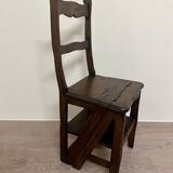 Work of popular art around 1900: stepladder chair