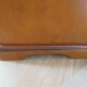 Semainier, commode style Louis Philippe en merisier