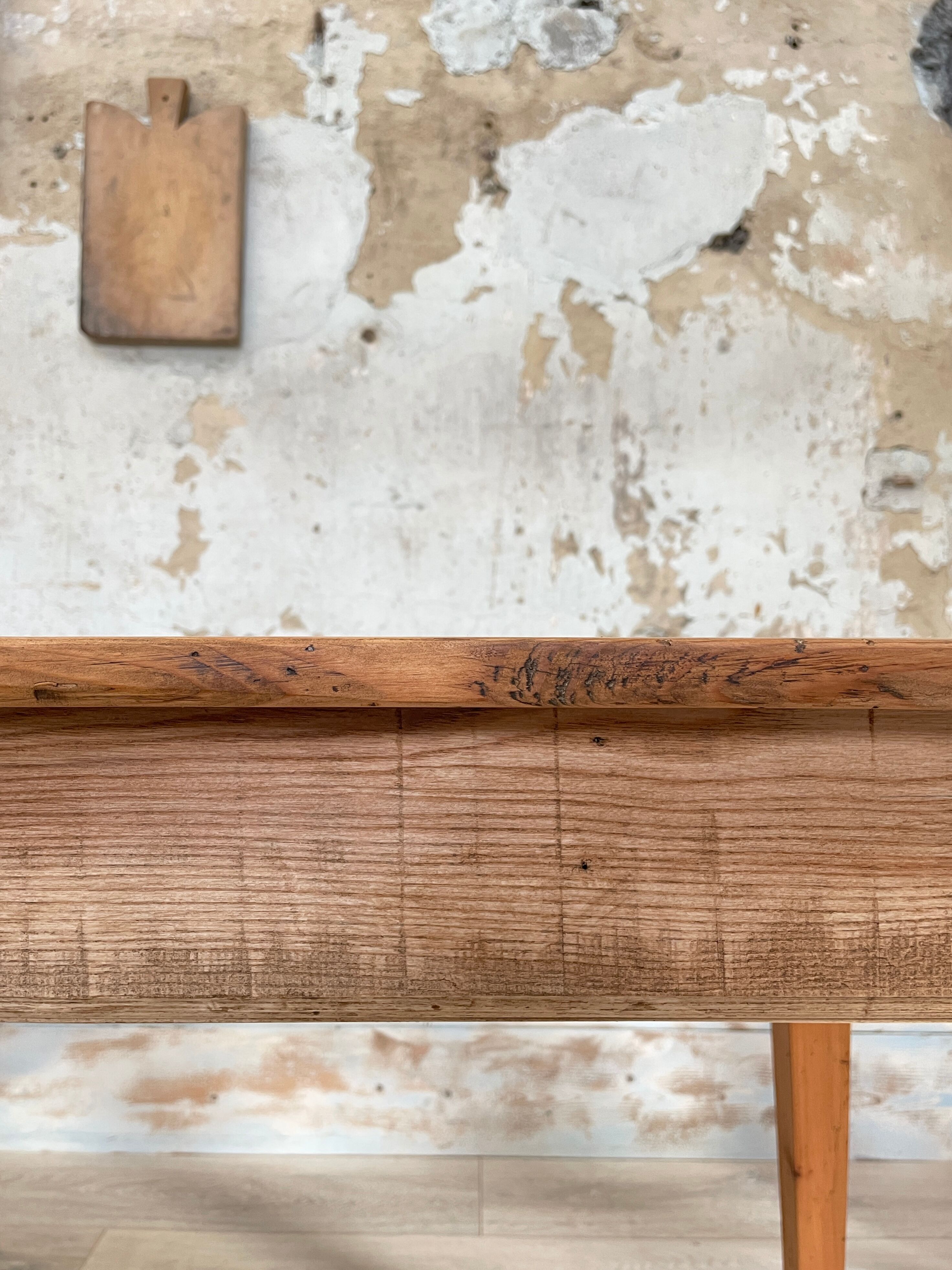 Vintage farmhouse table