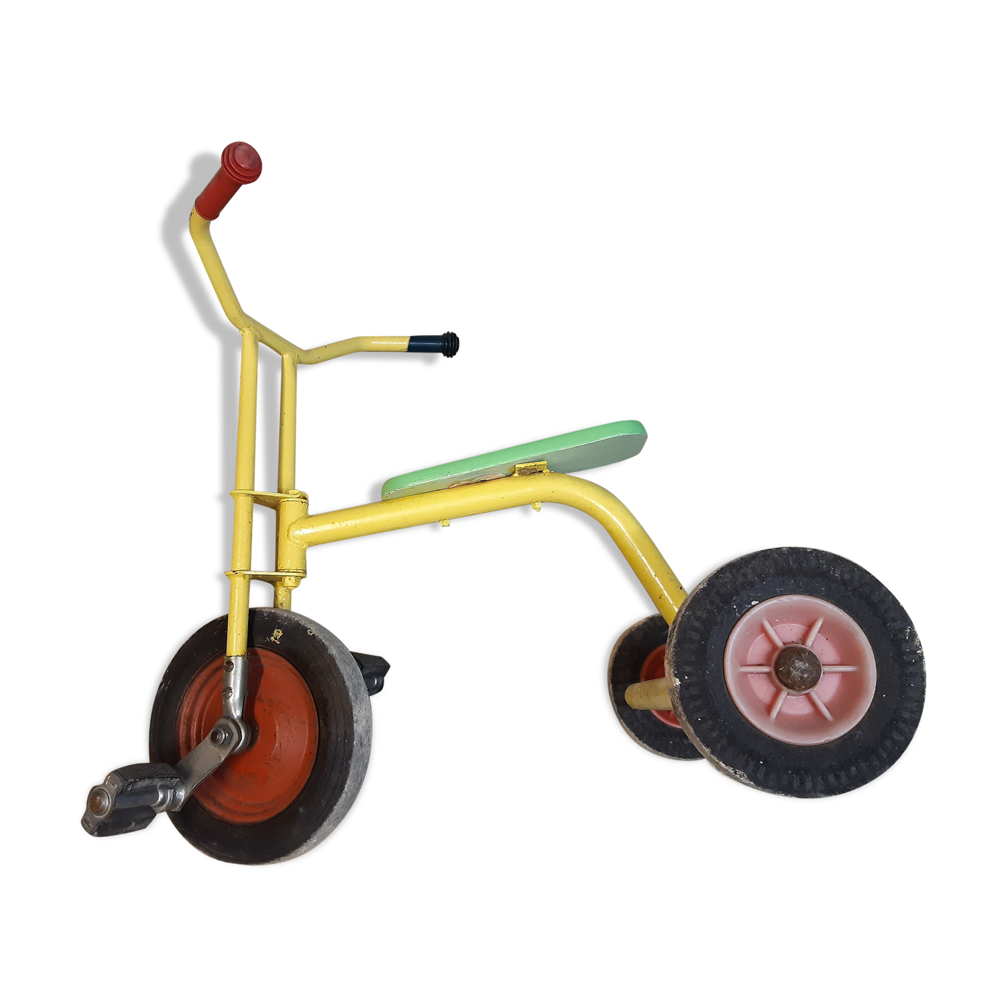 Tricycle 2-4 ans d'école vintage