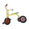 Tricycle 2-4 years of school, vintage, very stable and robust