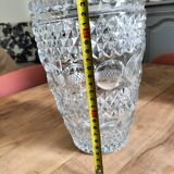 Glass vase
