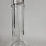 Service 9 wine glasses and 2 decanters in Baccarat crystal Nancy model