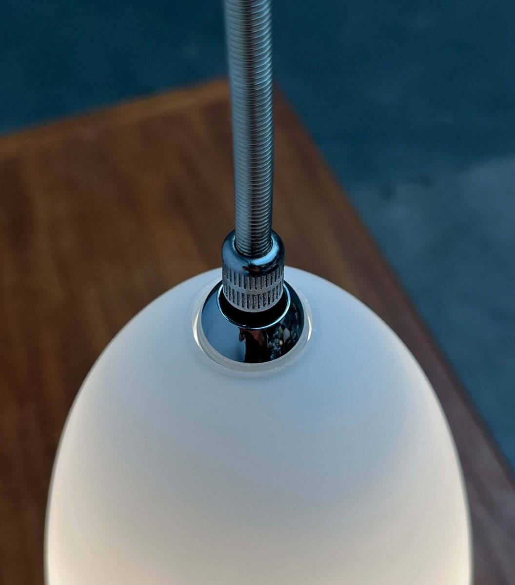 Suspension lamp Italian model Ganimede by L. Agnoletto and M. Rusconi for Italiana Luce Nemo