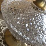 Old crystal candy box