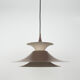 Danish pendant lamp Radius by Erik Balslev, Fog & Mørup, 1977