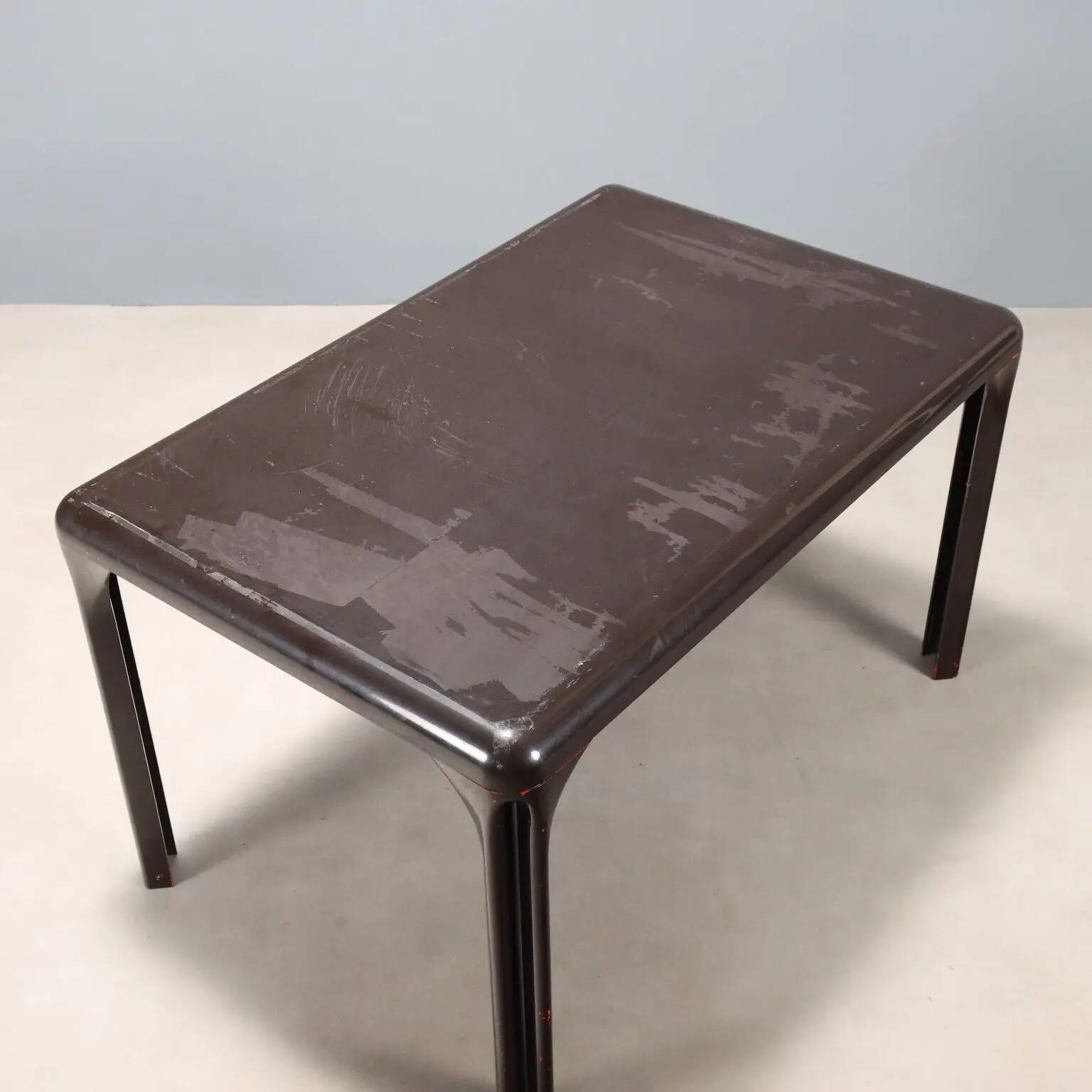 Table Artemide Stadio 120 vintage design Vico Magistretti 1970s