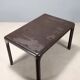 Table Artemide Stadio 120 vintage design Vico Magistretti 1970s