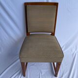 Neoclassical chairs from the 1940s in cherry
