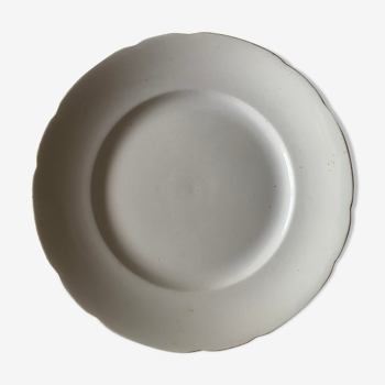 Assiette the ironstone China , Matsumura&