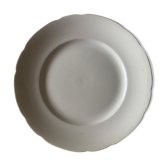 Assiette the ironstone China , Matsumura&