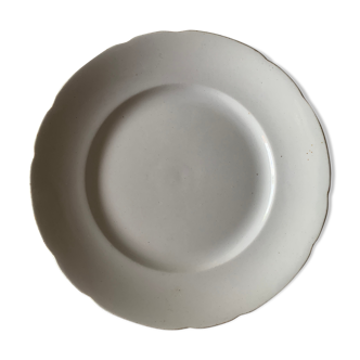 Assiette the ironstone China , Matsumura&