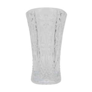 vase en verre cristal