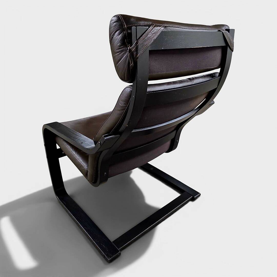 Fauteuil poäng par noboru nakamura pour ikea –circa 1990