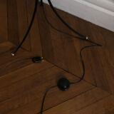 Tripod floor lamp 1950 - 1960 adjustable