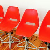 Swivel chair proj. M. Navratil for Vertex, Czechoslovakia 60"