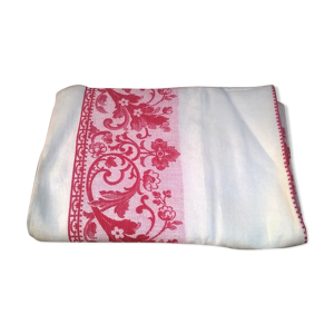 Nappe vintage au monogramme