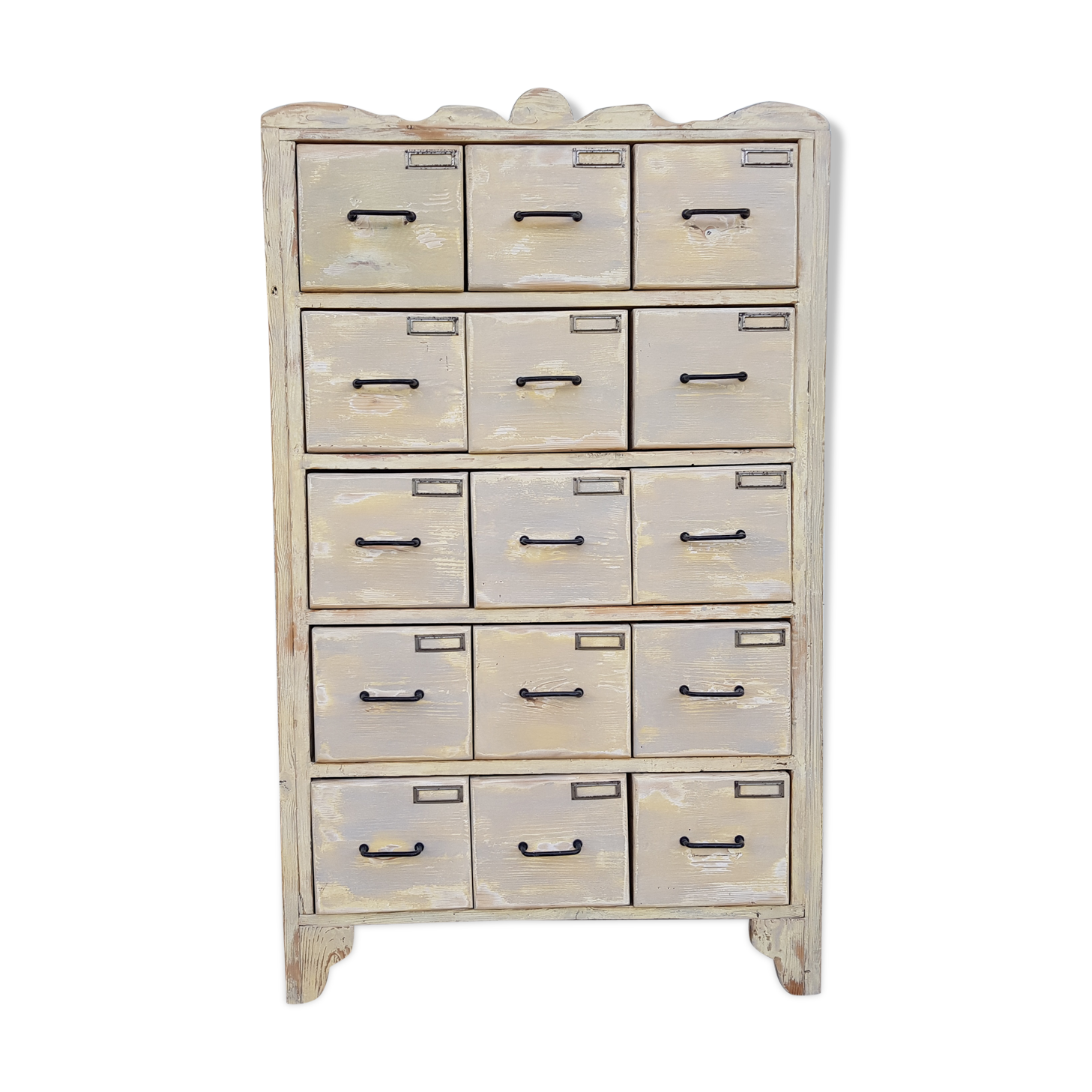 Old-trade furniture with "Grainetier" drawers