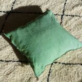Sabra Green Berber Cushion