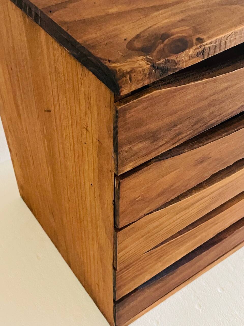 Petit meuble de métier vintage  5 tiroirs.