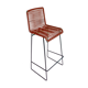Tabouret de bar bordeaux boqa