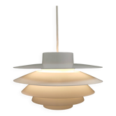 Verona lamp, designed by Svend Middelboe for Nordisk Solar Denmark 1980s