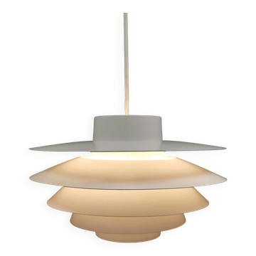 Lampe Verona, conçue par Svend Middelboe pour Nordisk Solar Danemark dans les années 1980.