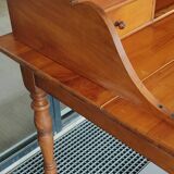 Wooden desk