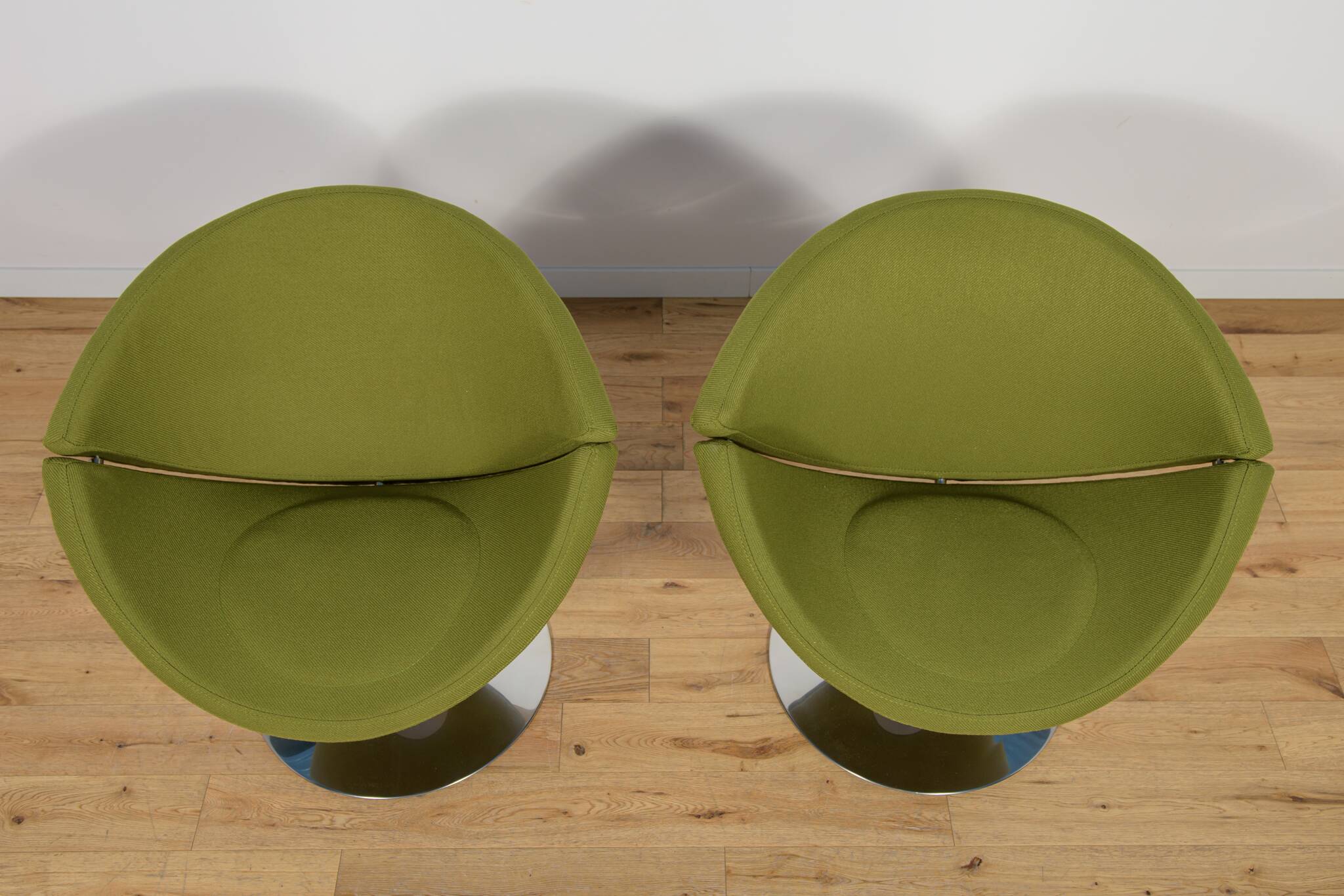 Model EJ 96 „Apollo” Armchairs by Peter Hjort Lorentzen & Johannes Foersom