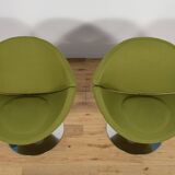 Model EJ 96 „Apollo” Armchairs by Peter Hjort Lorentzen & Johannes Foersom