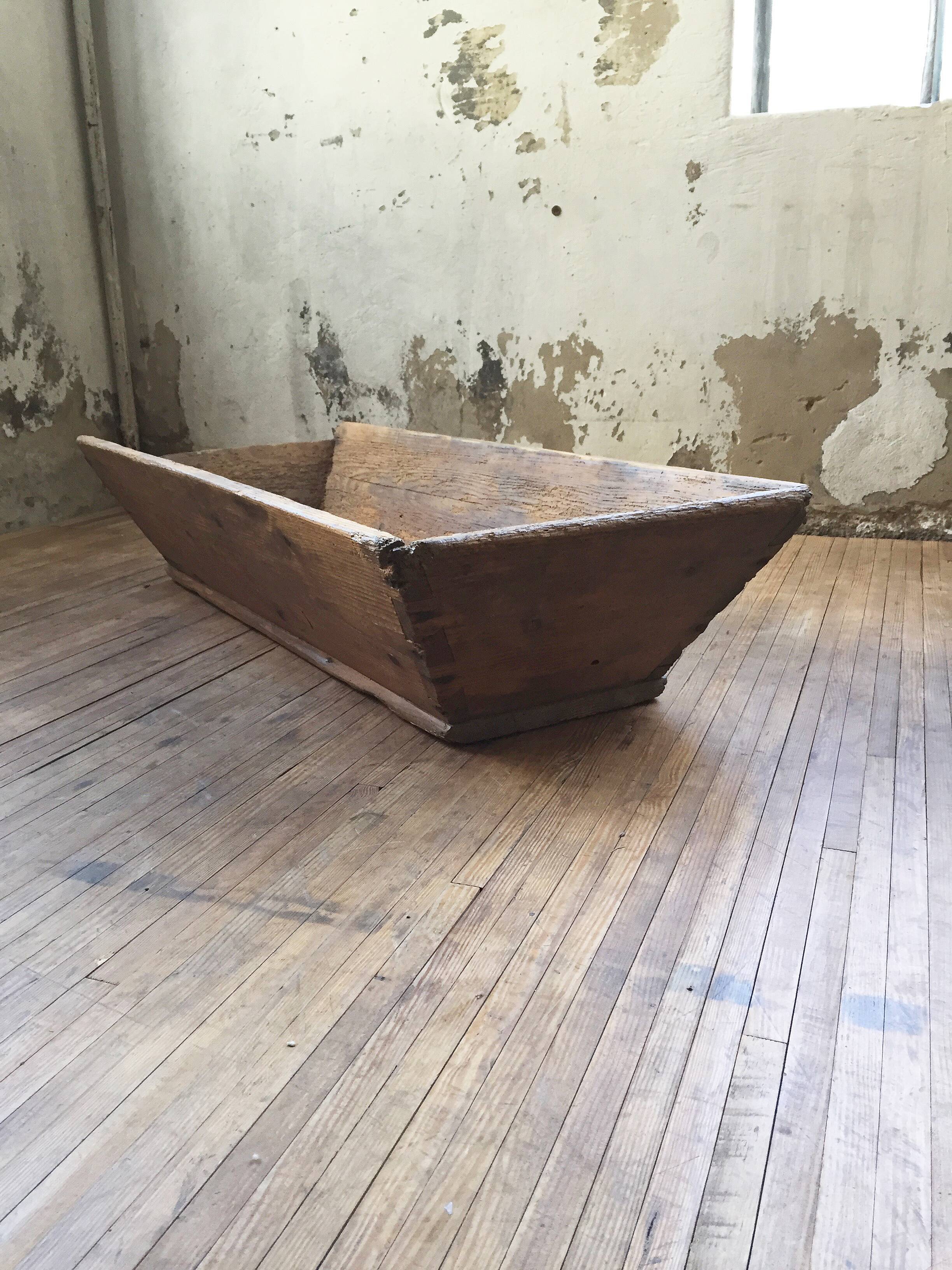 Brutalist coffee table