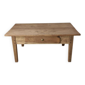 Table basse de ferme