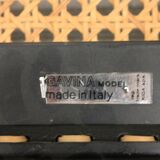 Pair of chairs B32 Cesca, by Marcel Breuer edition Gavina