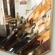 Mirror Italian two-tone exceptional 1970 200x100cm