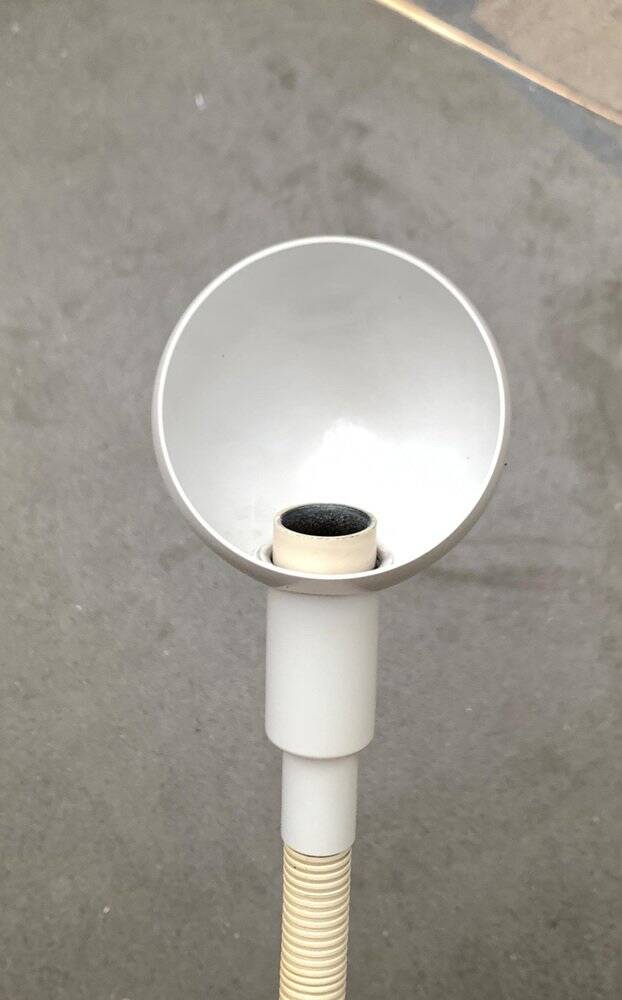 Vintage Space Age clamp lamp Italian Hebi by Isao Hosoe for Valenti Luce, 1970s, set of 2