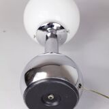 Lampe à poser Goffredo Reggiani acier inoxydable Italie circa 1970