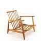 Fauteuil scandinave style Dux « Vejvad » | design vintage