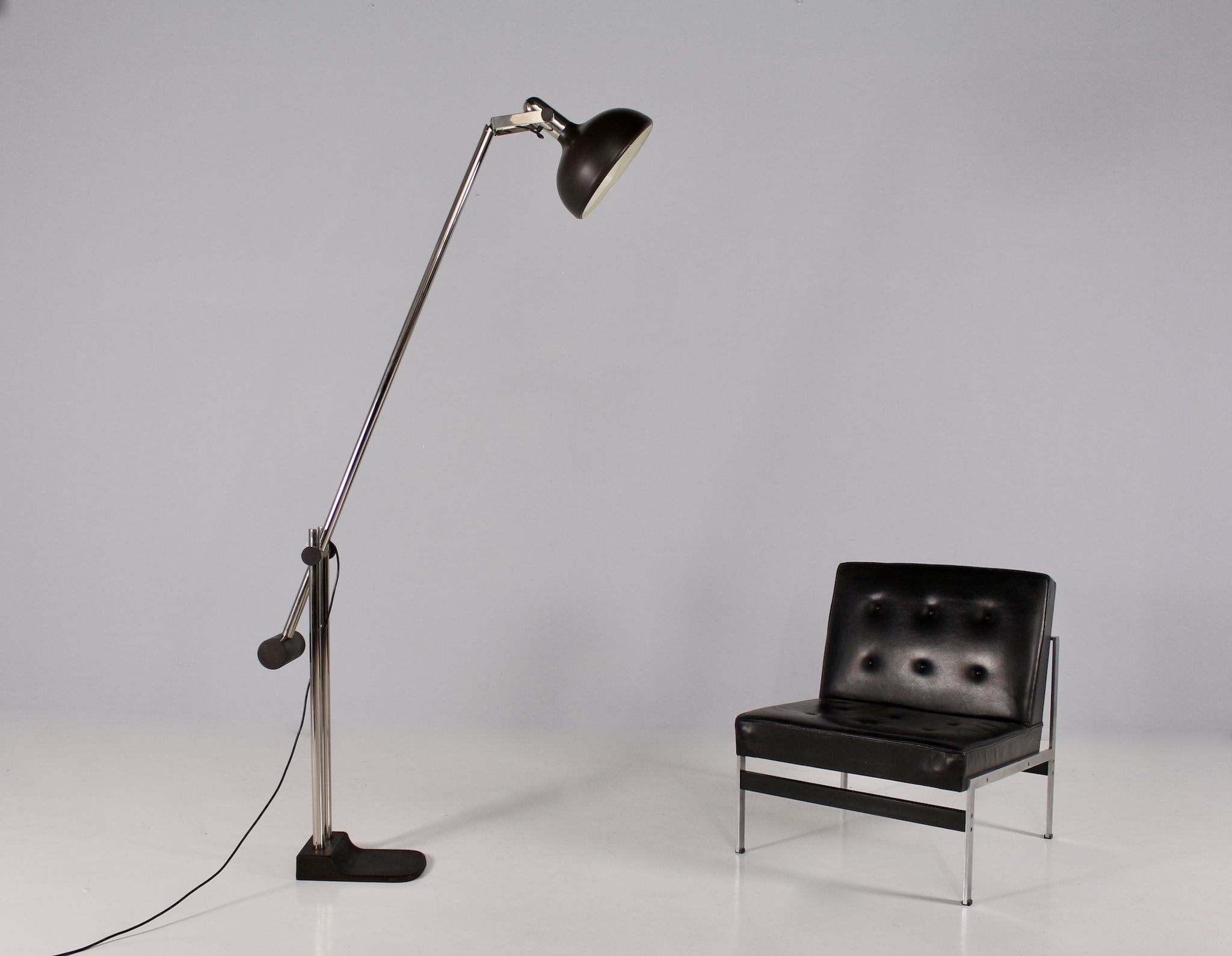 Lampadaire à balancier 1960