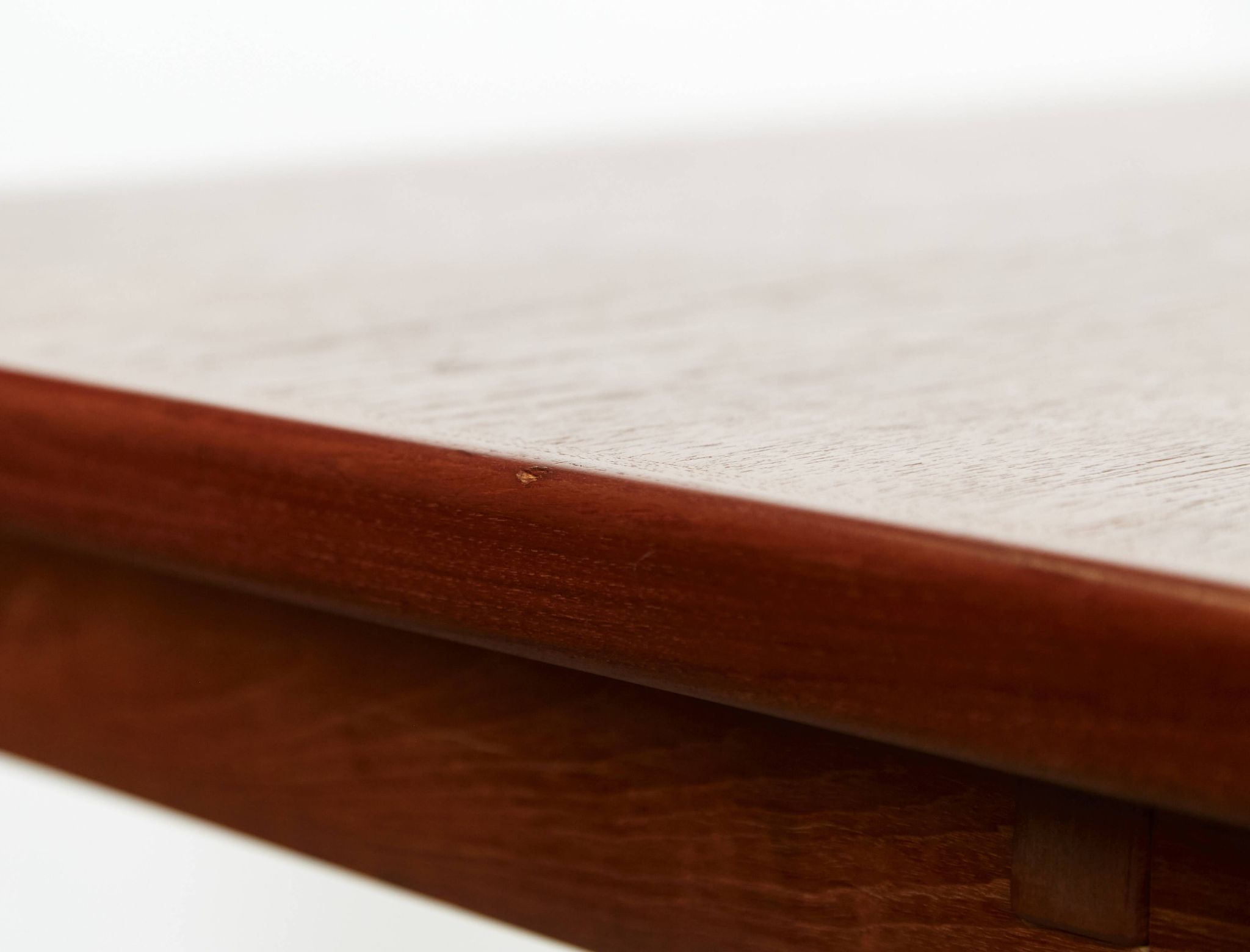 Boat-shaped dining table by Grete Jalk for Glostrup