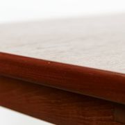 Boat-shaped dining table by Grete Jalk for Glostrup