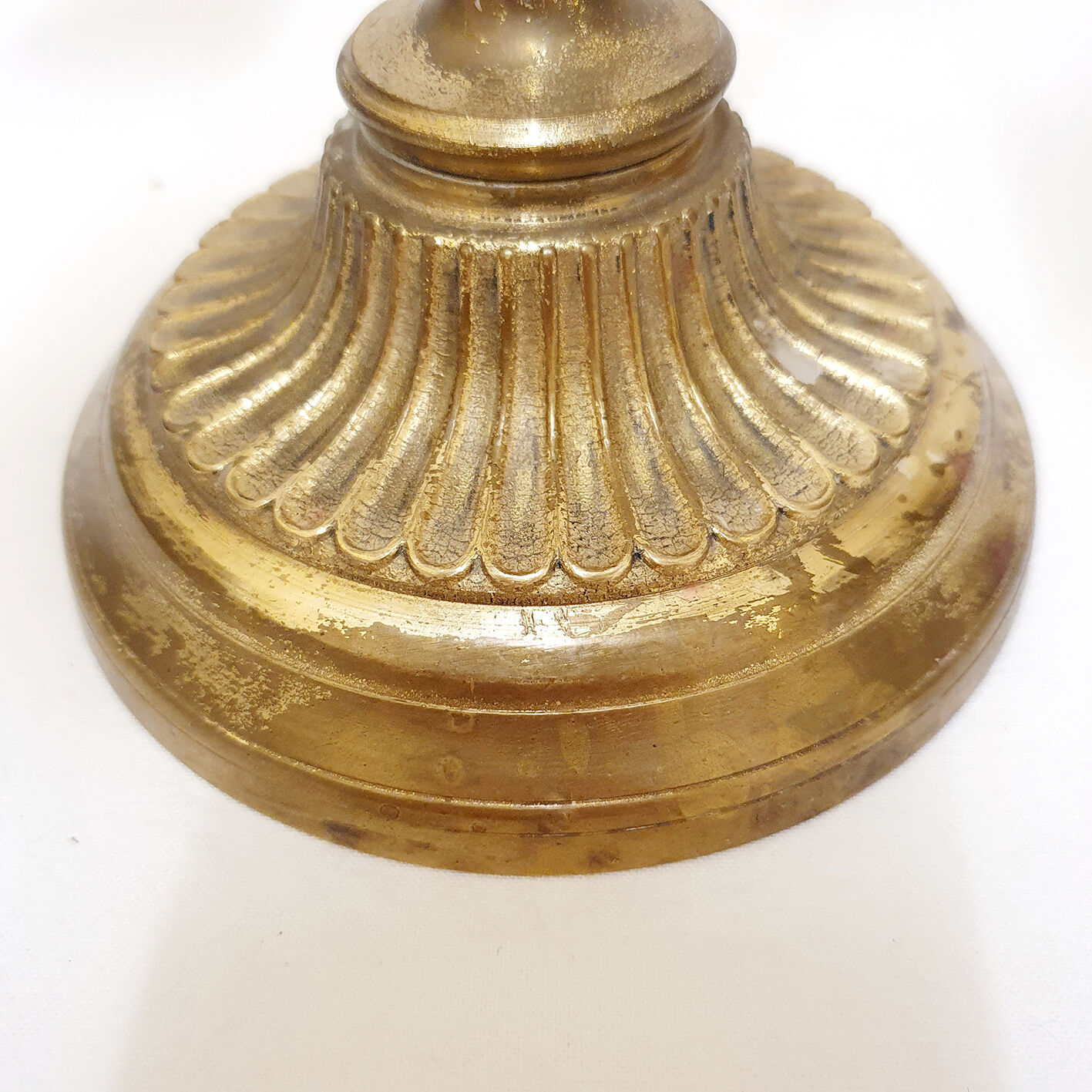 Golden chandelier 4 branches