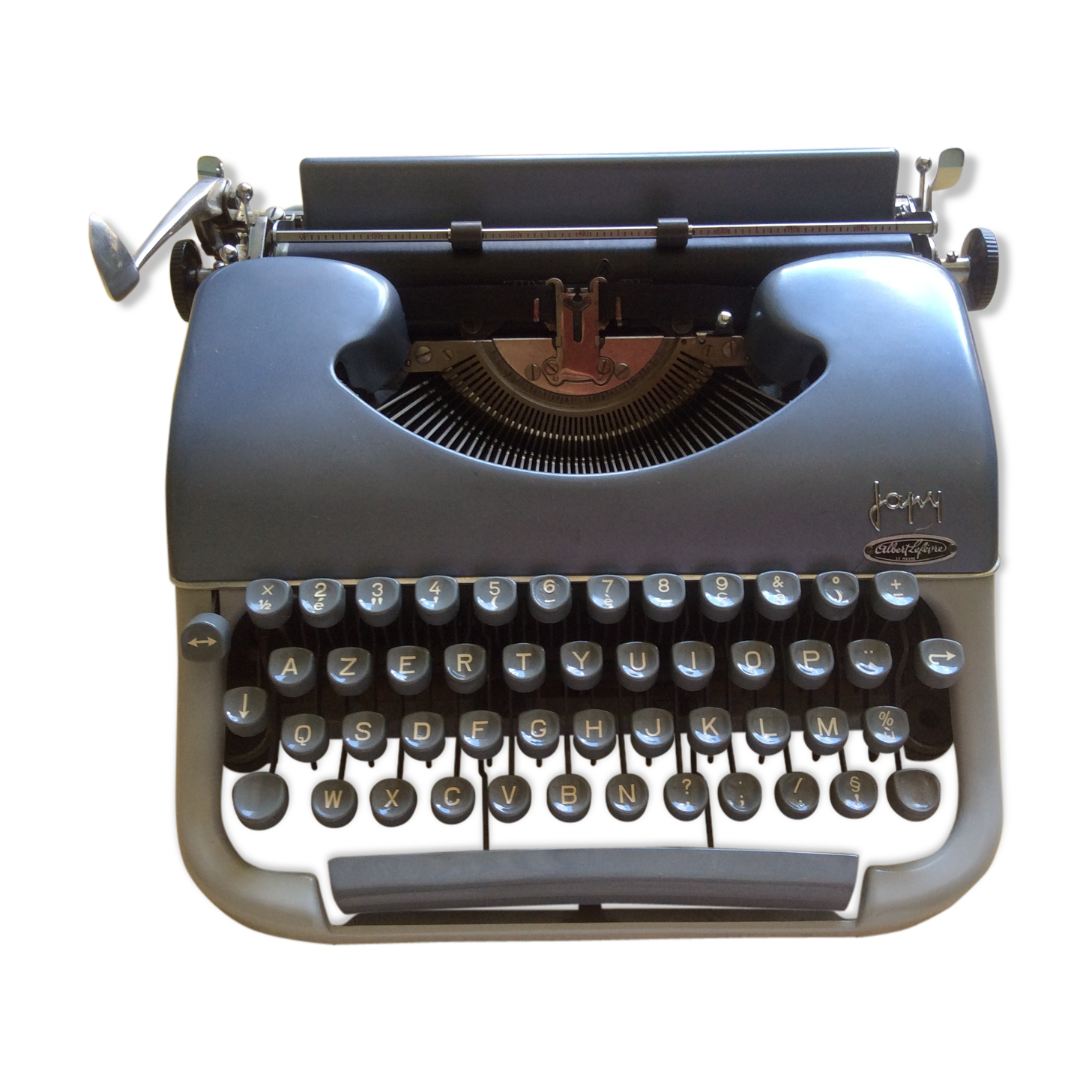 Japy Typewriter 50years