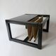 Coffee table 70s 80s vintage design 1970 1980