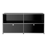 Intermediate buffet USM Haller - black