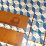 vintage modular shelf