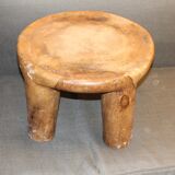 Table en bois de palmier , pièce unique, XX ème