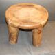 Table en bois de palmier , pièce unique, XX ème