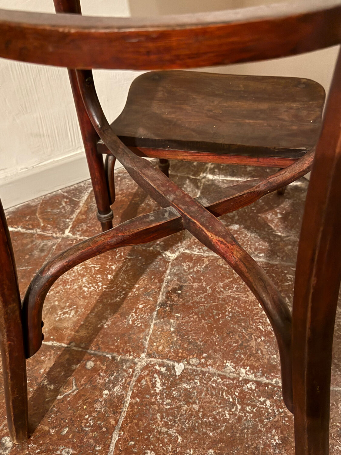Antique dealer's high chair - Casino - bar stool