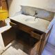 Bathroom cabinet with swivel sink 1930/40