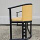 Canapé Jugendstil Josef Hoffmann curved wood beech